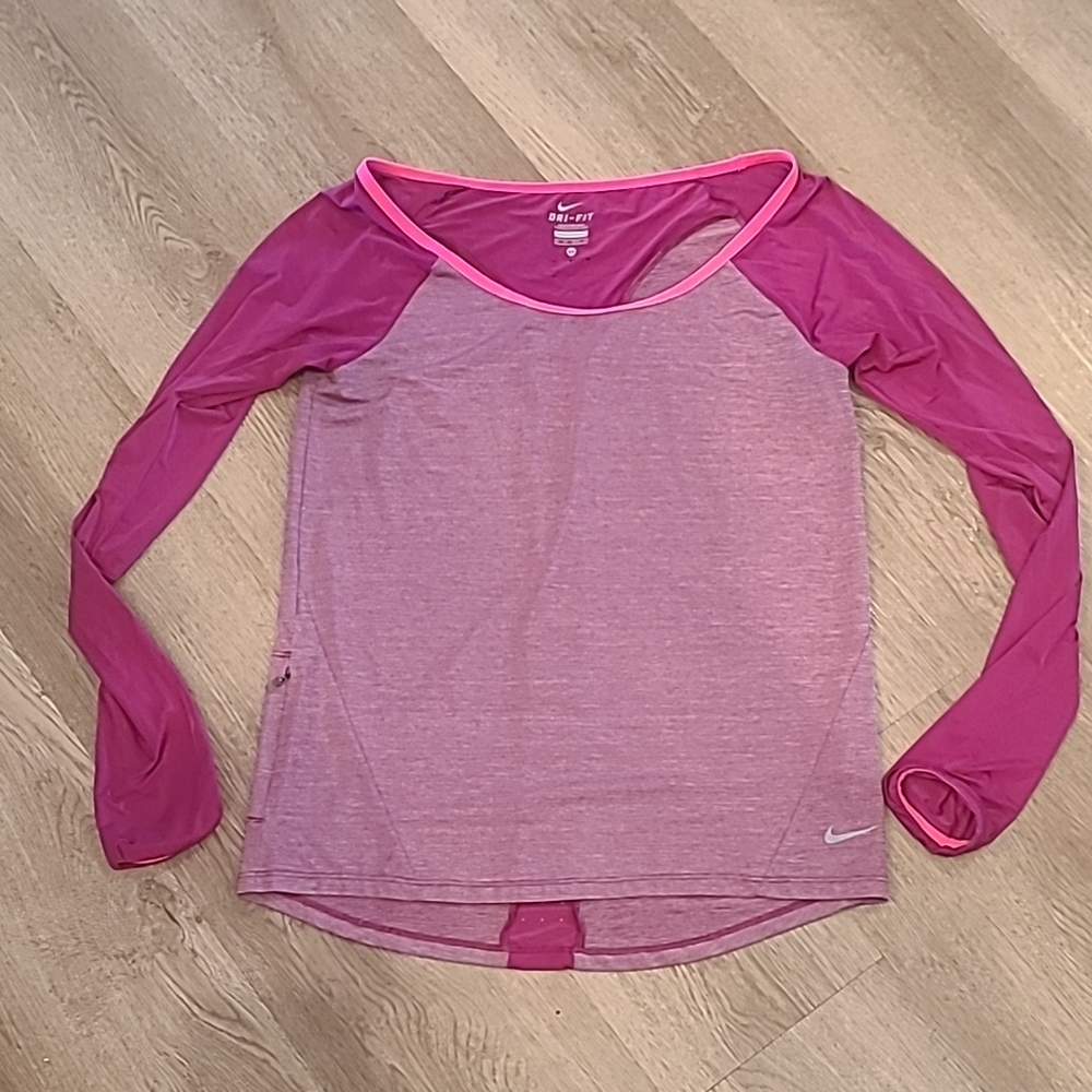 LIKE NEW Nike Dri Fit Running Long Sleeve